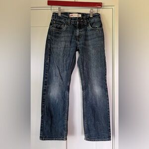 Levi’s boys 505 reg size 10 jean